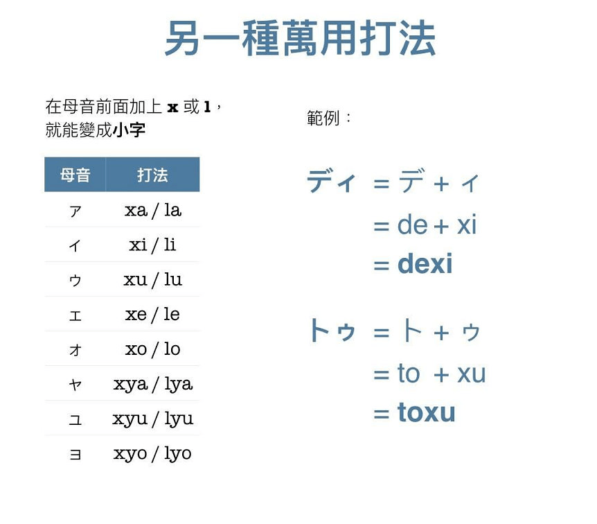 日语输入法怎么用帮你总结好了促音小写假名特殊假名一篇文章教你流畅