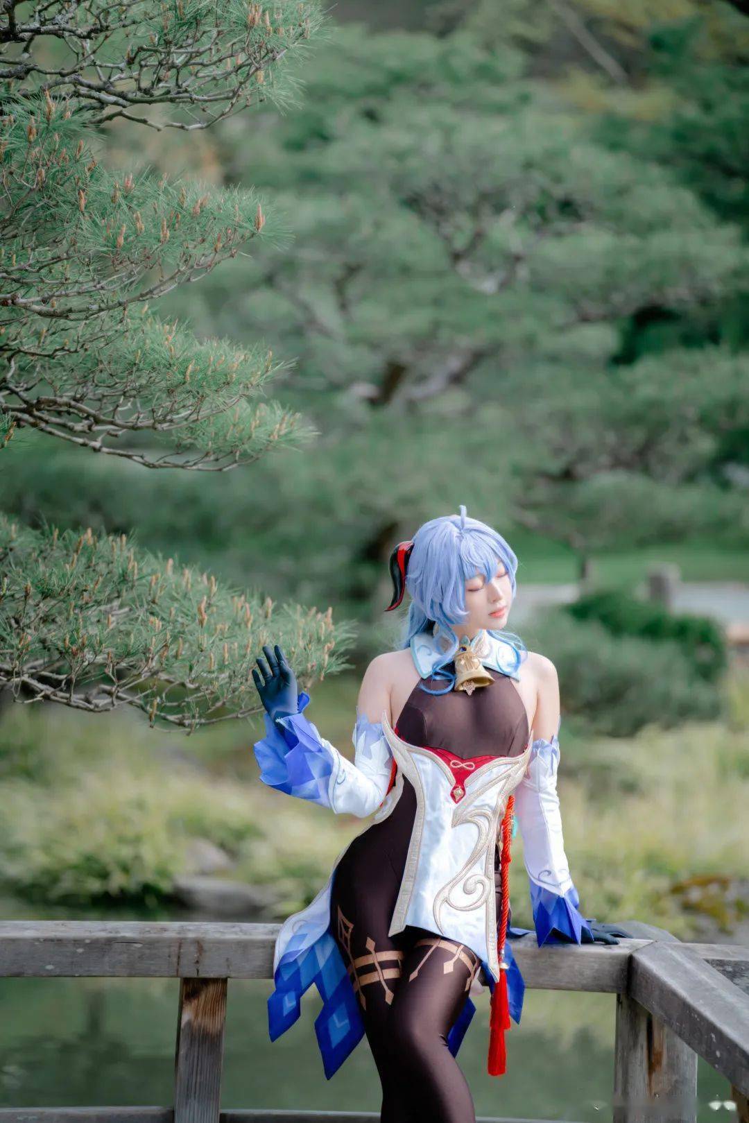 二次元cos原神甘雨