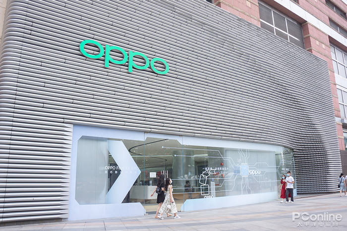 五一打卡oppo线下旗舰店轻松零距离体验一加ace