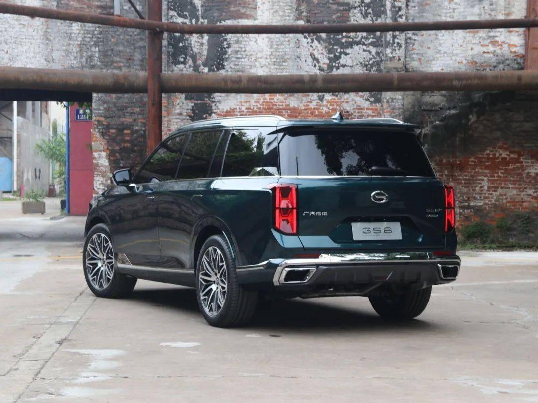 广汽传祺gs8混动版