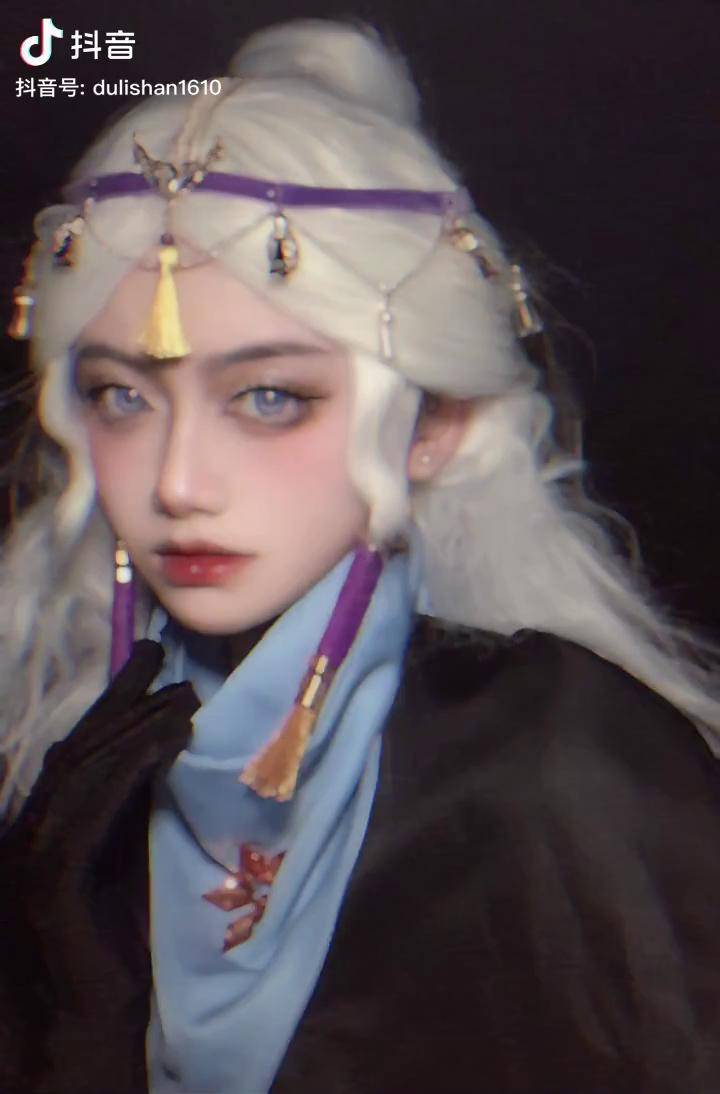 安安静静光遇公主头coscos