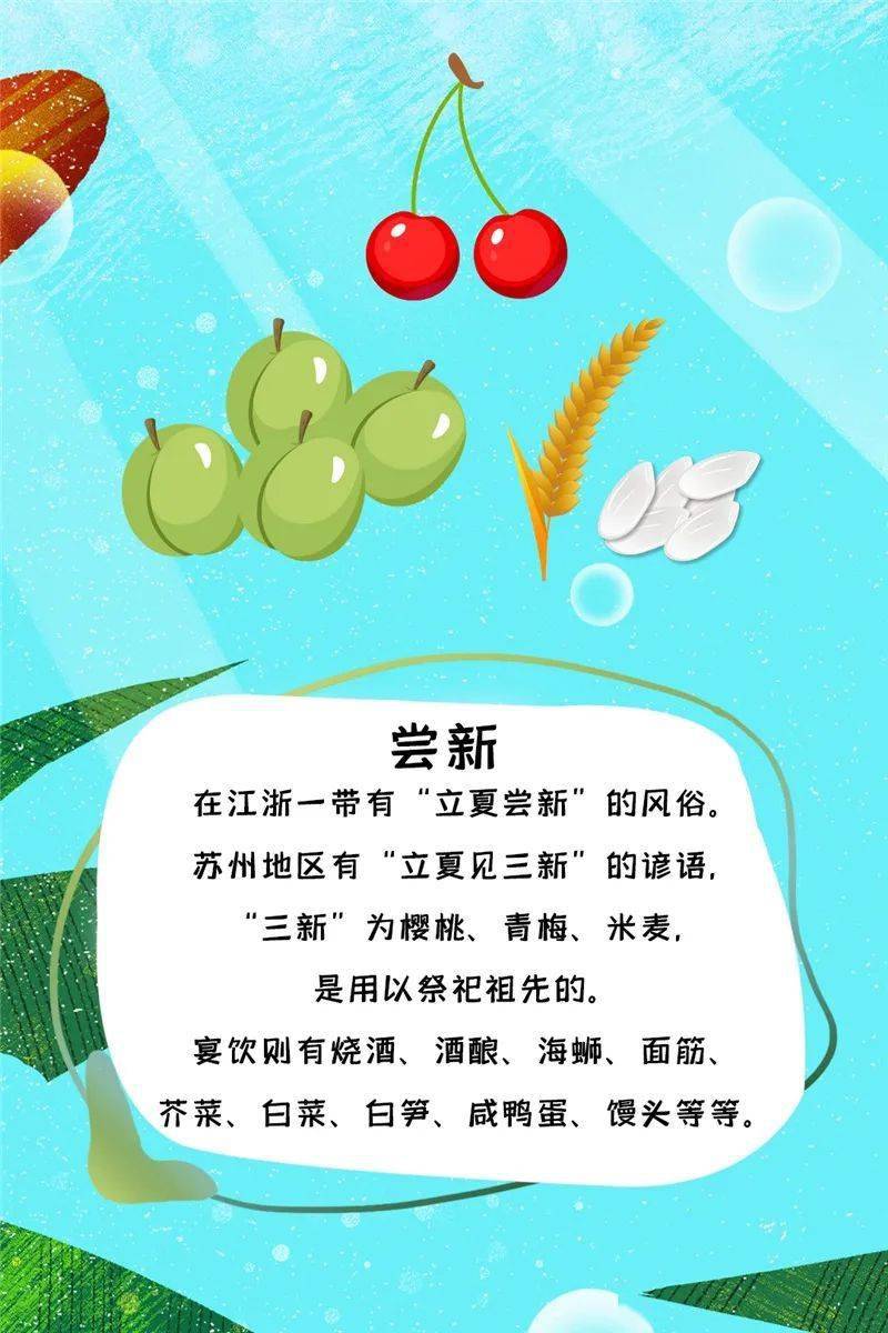 斗蛋,秤人……这些有趣的立夏节俗你知道吗?_阮梦_科普_王益