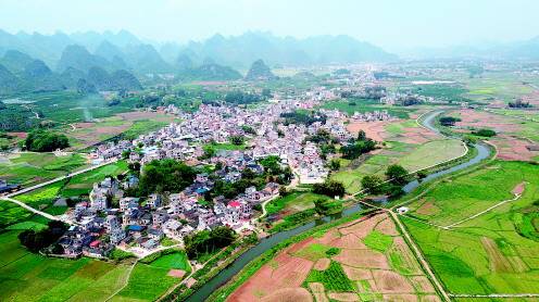 老埠古驿道■陶彩忠 唐莉平乐县有一座宋朝古圩叫"老埠头",距张家集镇