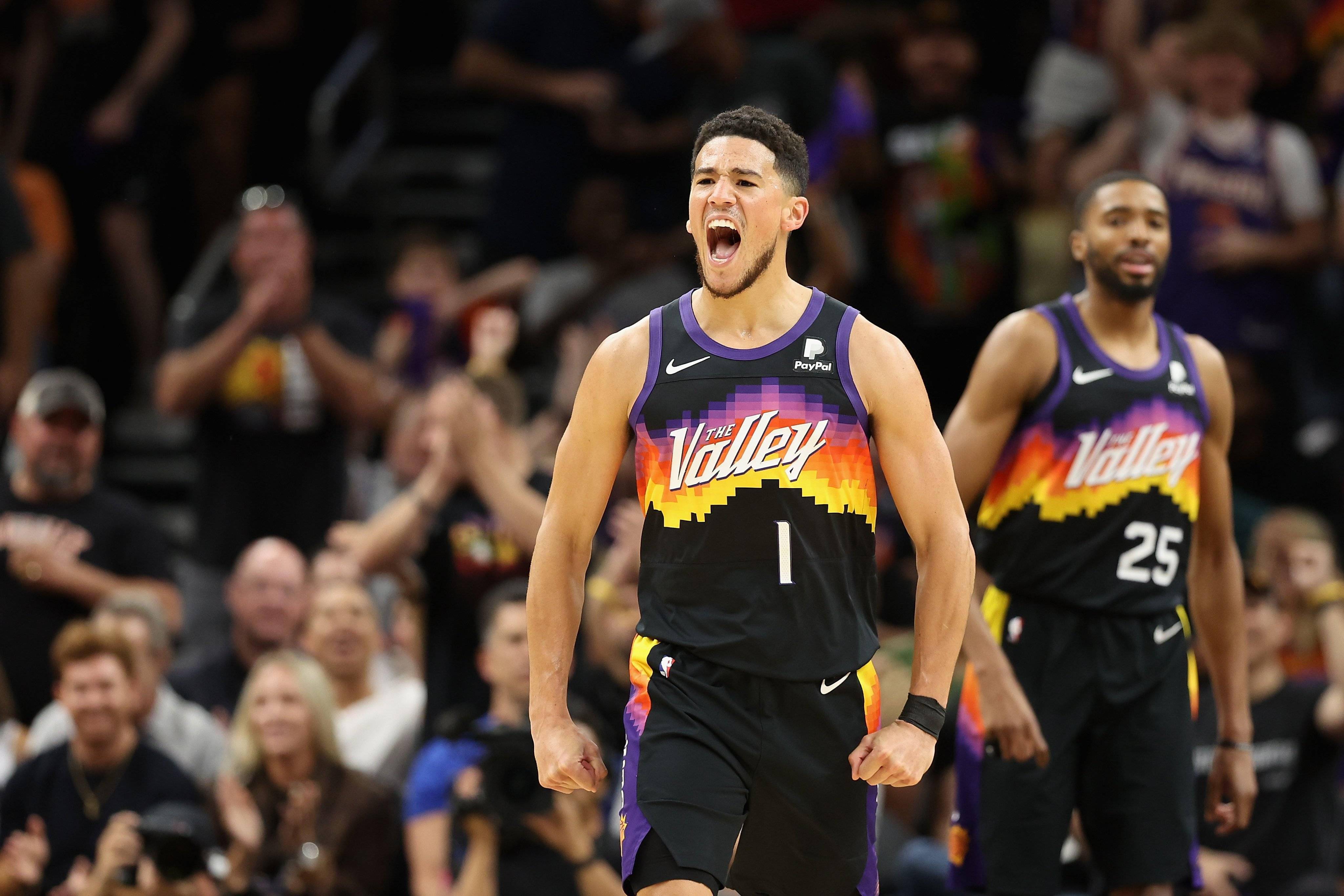 太阳第四节命中率超80过去25年季后赛第三队