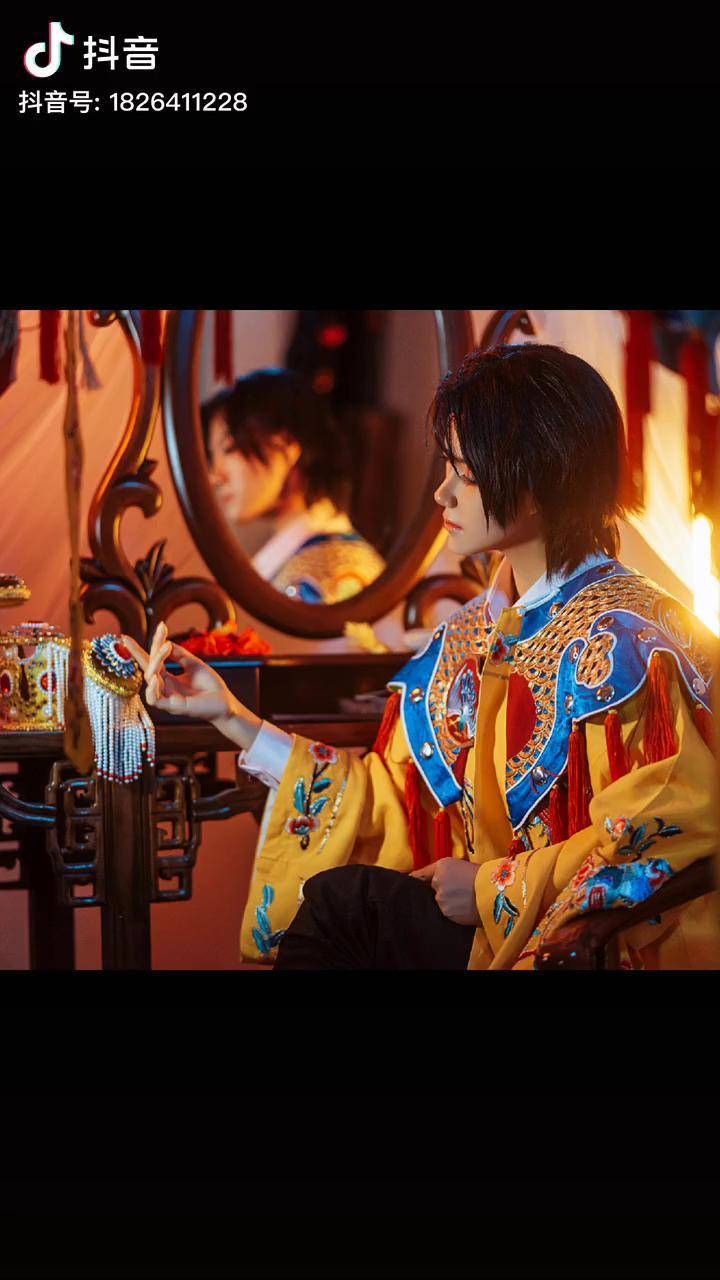 充能计划 黑花 盗墓笔记 解雨臣 黑瞎子_盗墓_cos_笔记