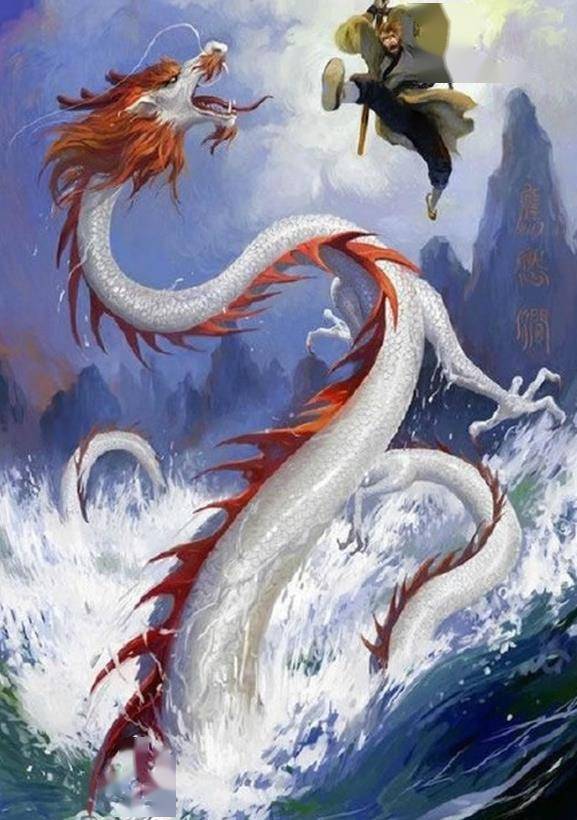 初代东海龙王有多强吕洞宾铁拐李凑齐八人才敢闯东海