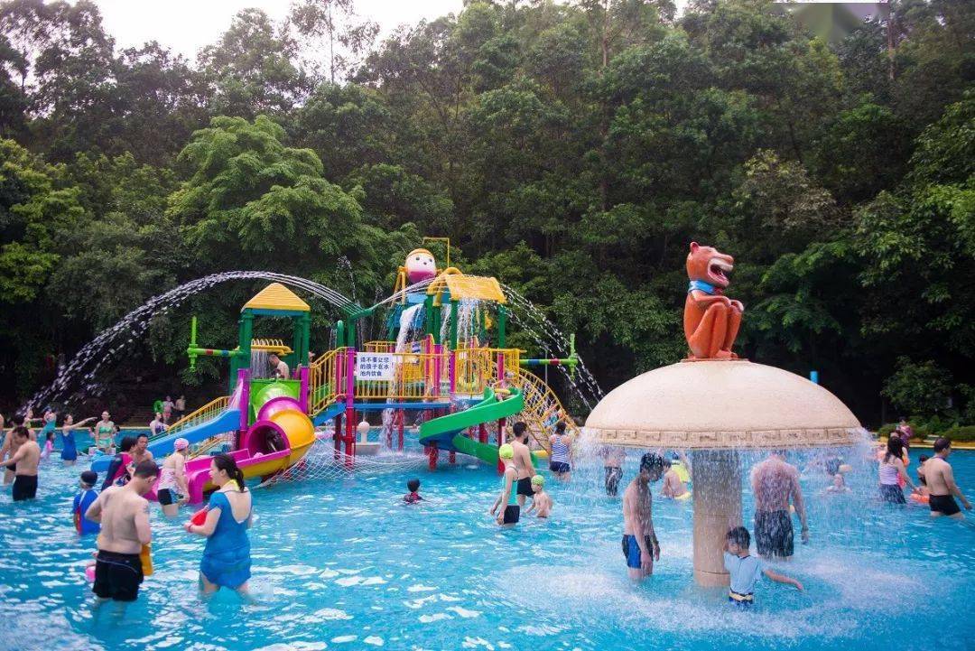 限量5000套99元秒杀全年卡东莞虎英水上乐园超值福利冰爽整个夏天