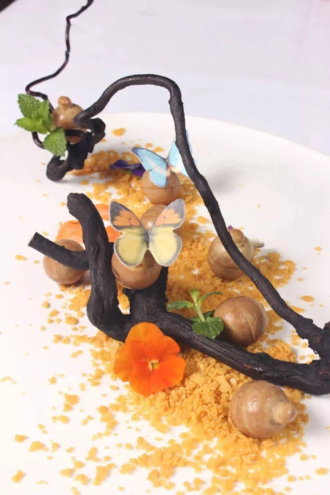 流行创意凉菜风格时尚精致美观