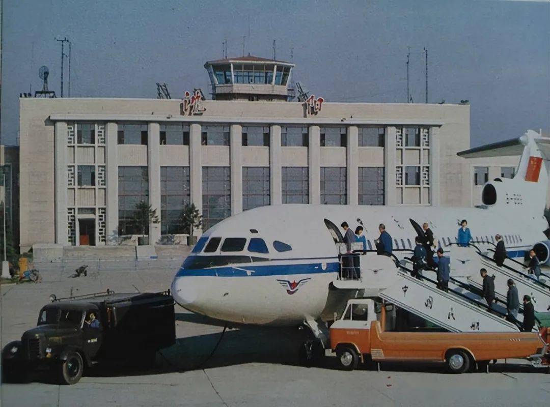 东塔机场,沈阳昔日地标