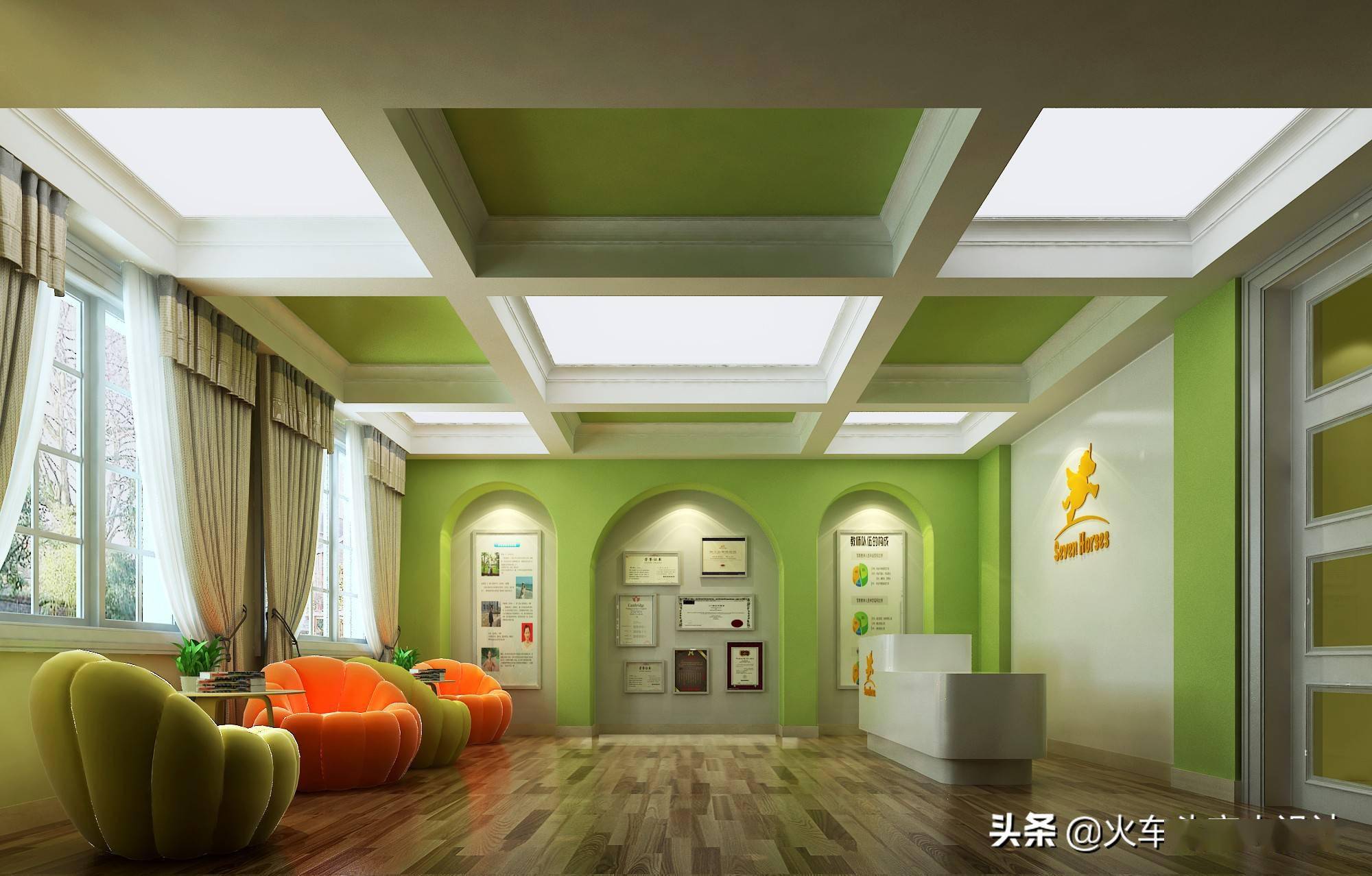 幼儿园托儿所托管中心设计