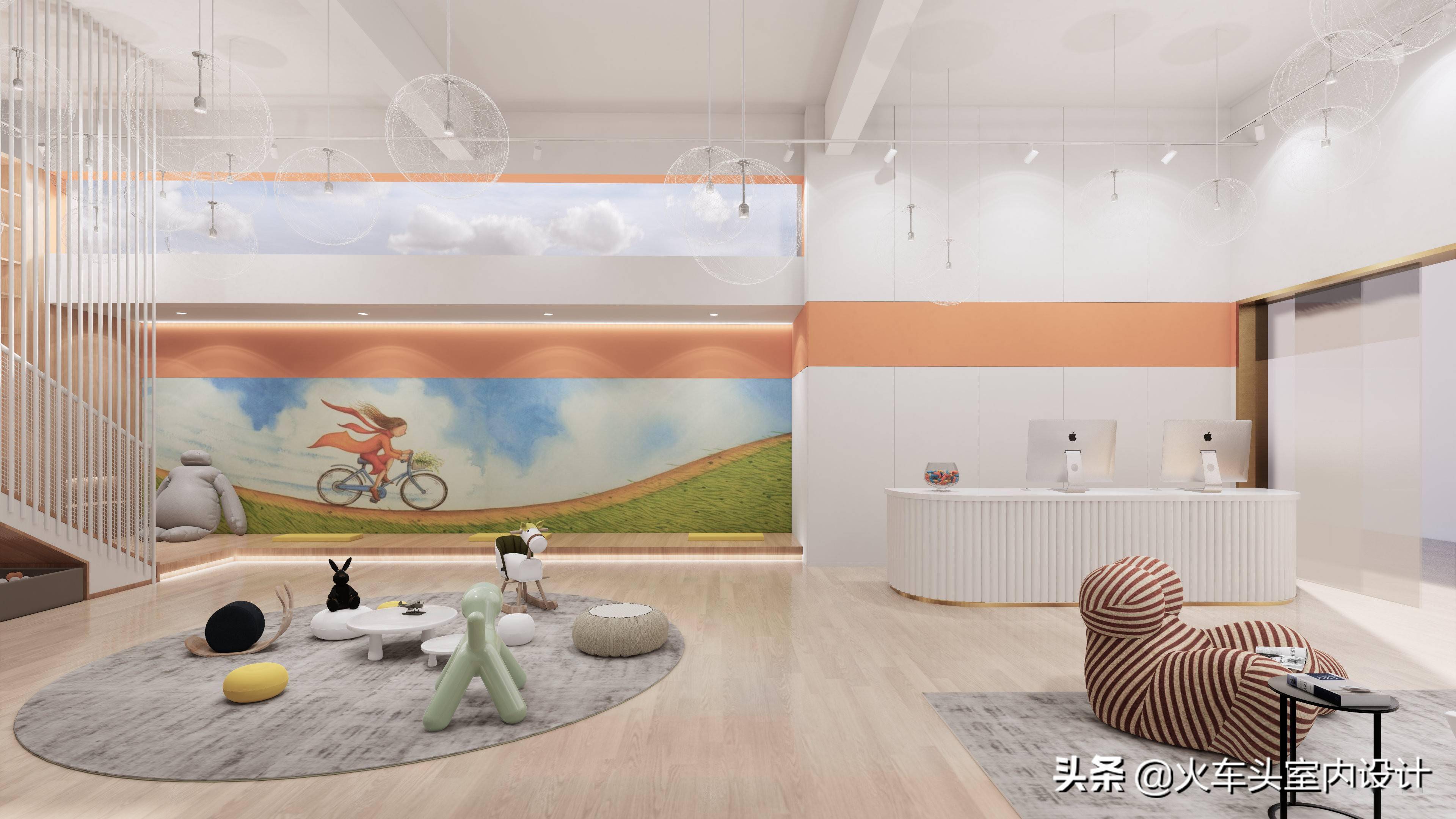 幼儿园·托儿所 托管中心设计