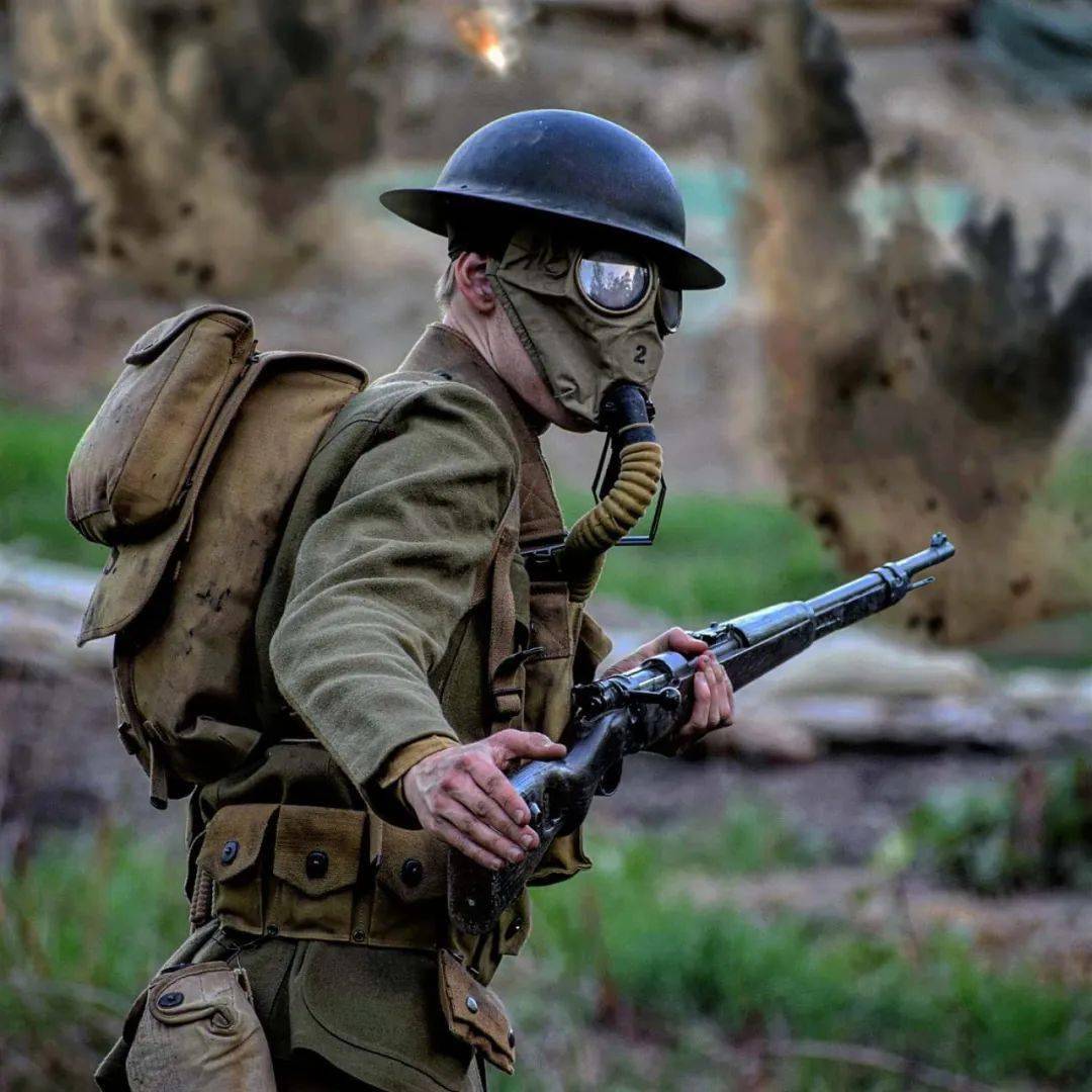 战地1都玩过吗看看国外的军迷cos一战的重演