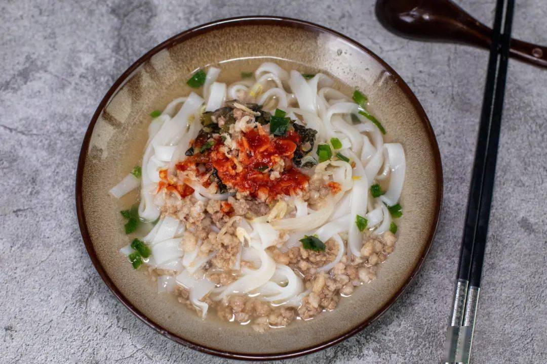 温州特色锦粉面65年匠心制作在家也能吃到