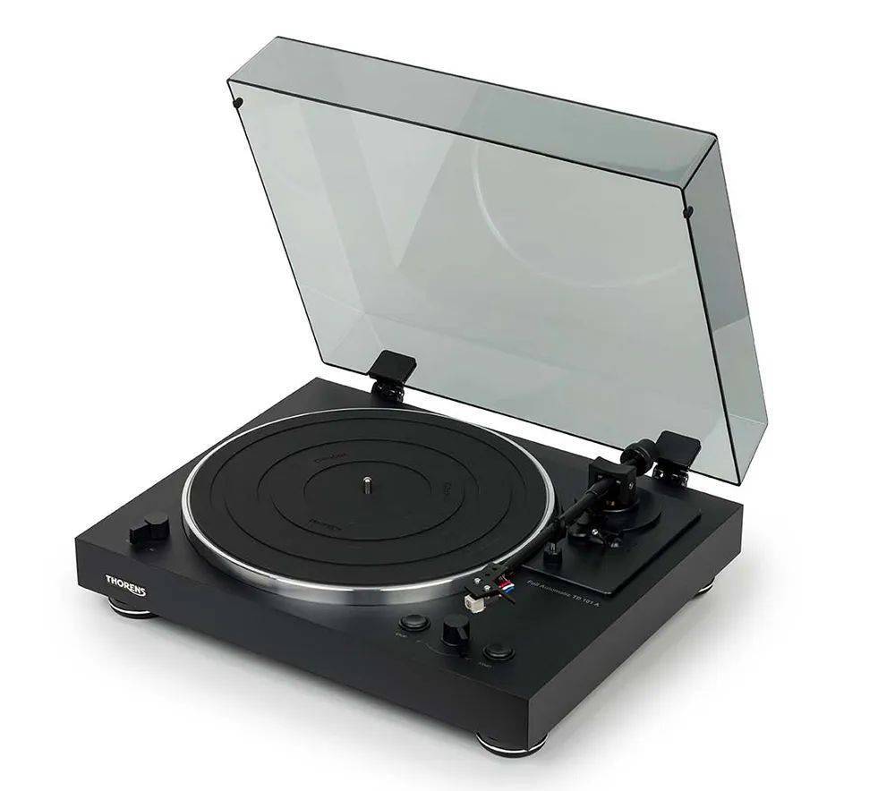 新品速递入门黑胶平价优选多能士thorenstd101a黑胶唱盘