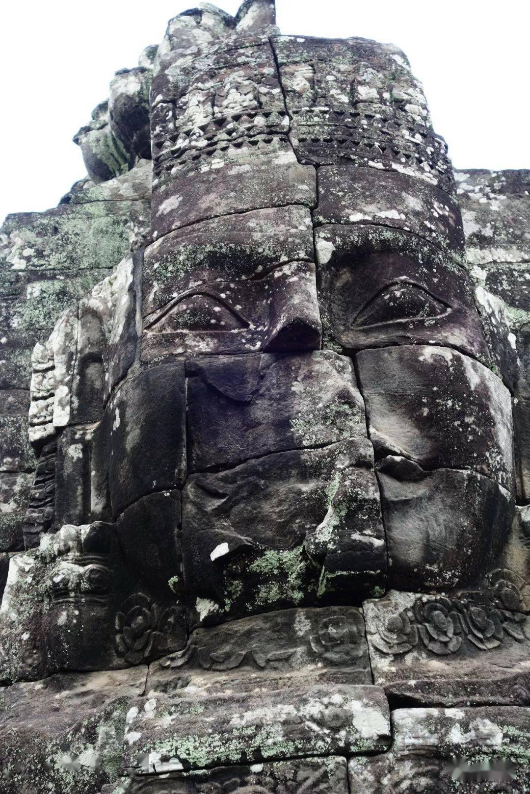 巴戎寺 高棉的微笑图片