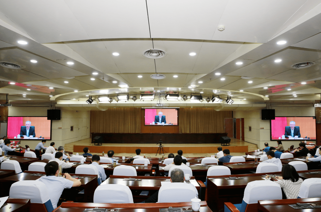 全国全省自建房安全专项整治电视电话会议召开孔涛等在铜陵会场参加