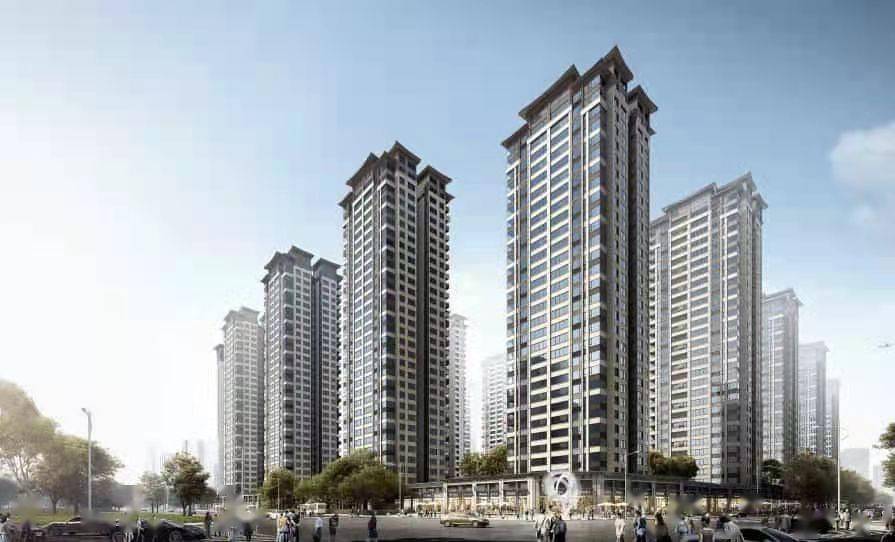 楼盘动态丨建发书香府丨首期8万起8字头抢住王府中式跃层