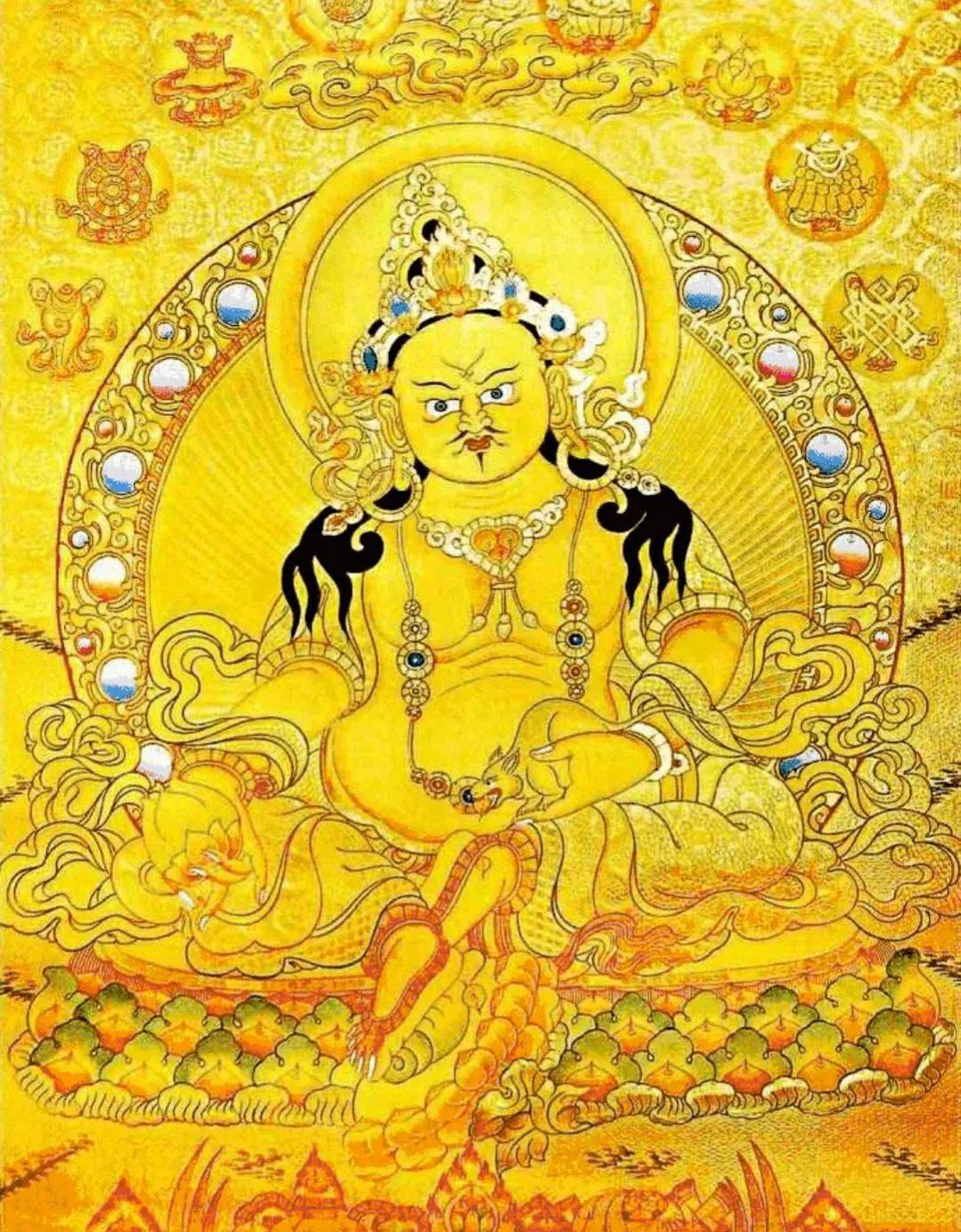 四月初八迎黄财神四方鸿运八方来财