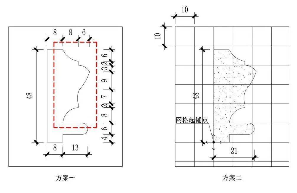 cad画20×20的网格图片