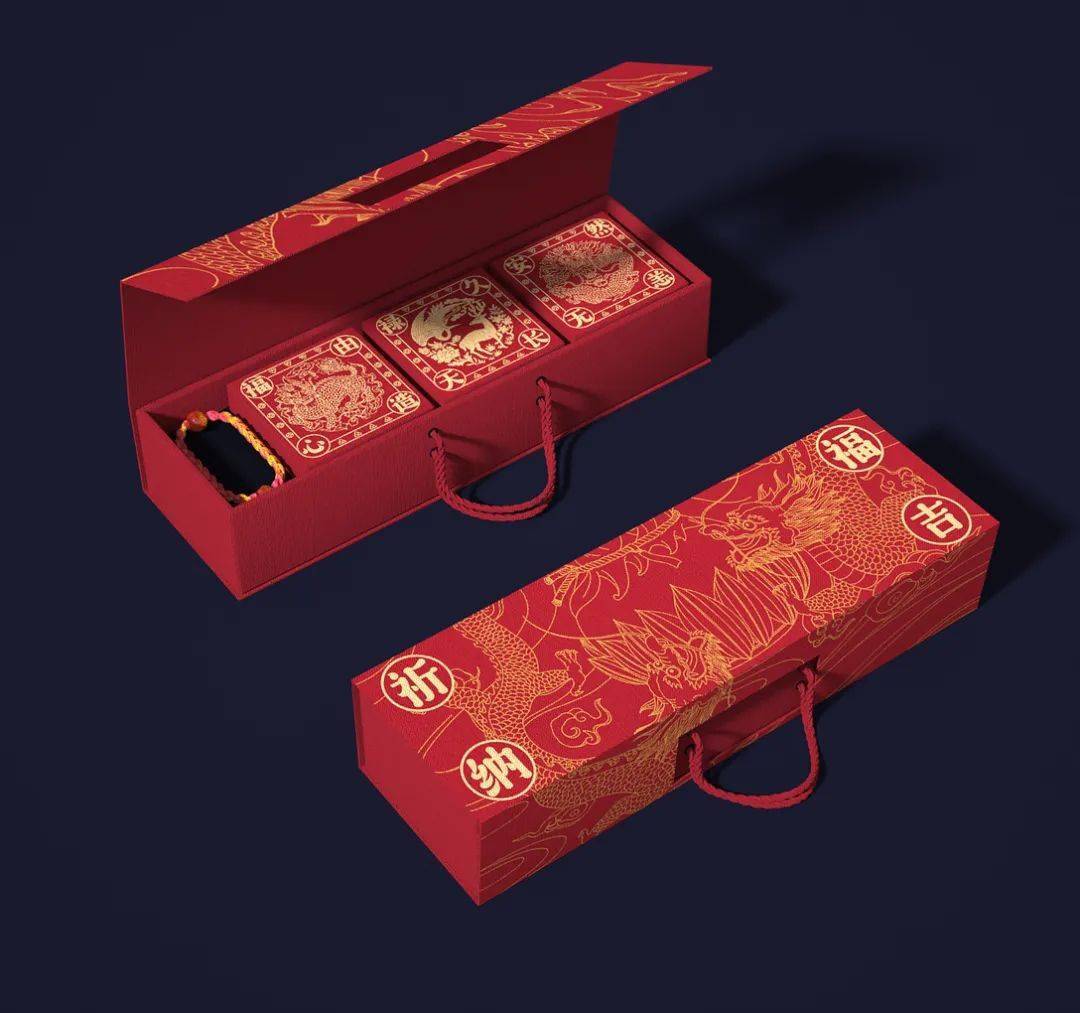 端午节来临几款带有东方韵味联名款粽子礼盒设计