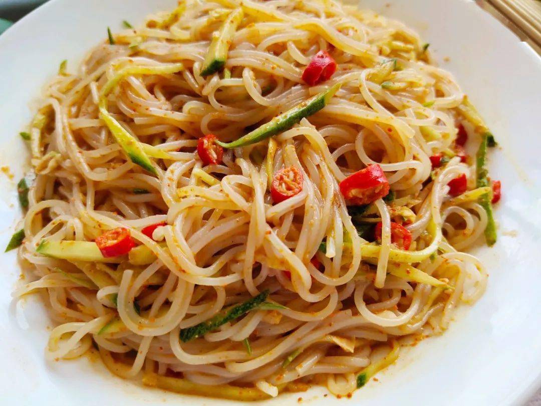 有机豌豆做的正宗龙口粉丝入夏凉拌超过瘾