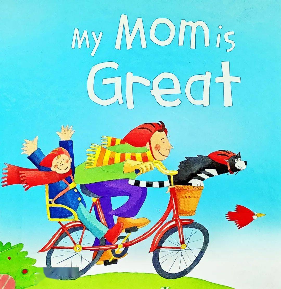 英文故事磨耳朵mymomisgreat