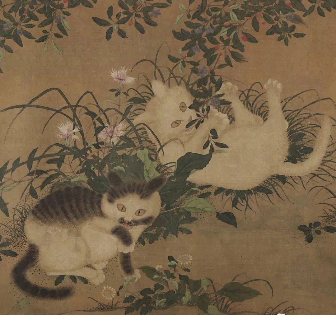 宋画里的猫