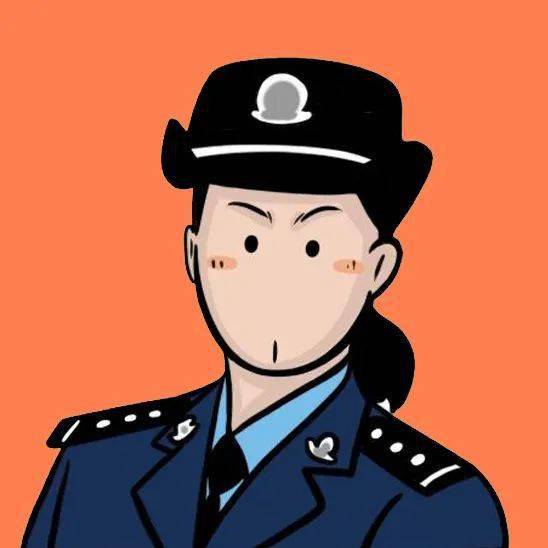 12组警花专属头像_福利_短发_镜头