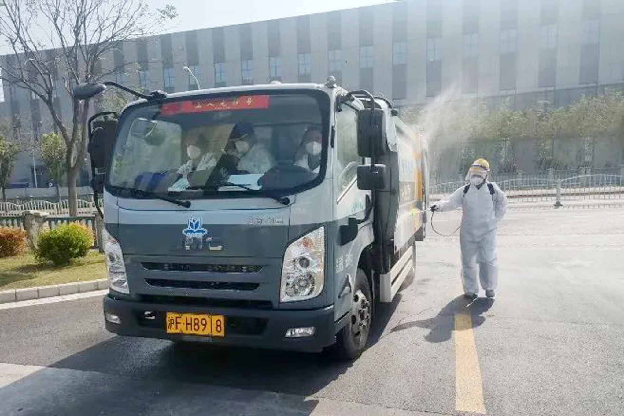 “啄木鸟”式专项消杀 助力上海复工复产_环境_工作指南_消毒
