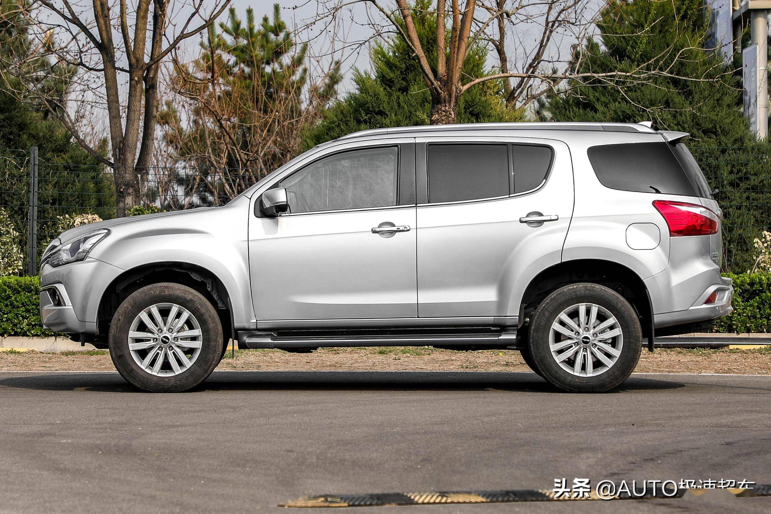 售16万20t8at新款五十铃牧游侠实拍对标坦克300有诚意