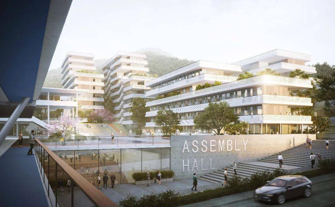 一座都市中的学术挑花源天津大学佐治亚理工深圳学院中