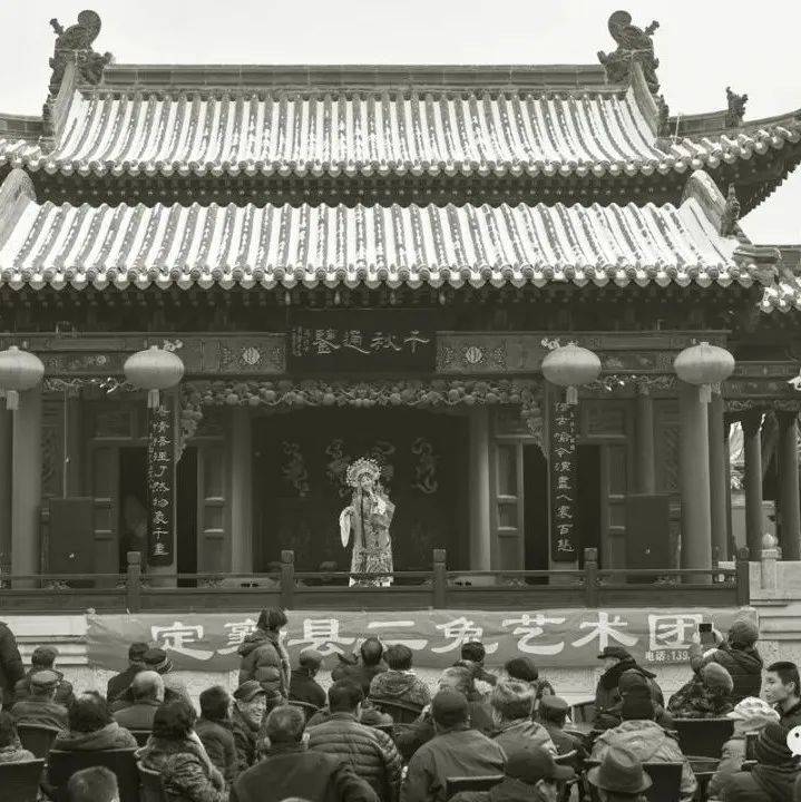 忻州老城草市巷记忆_忻县_教室_戏台