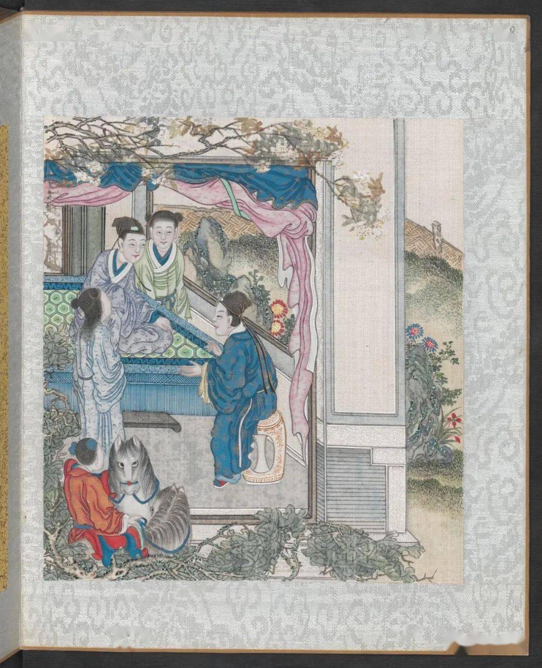 清代绘本聊斋全图上