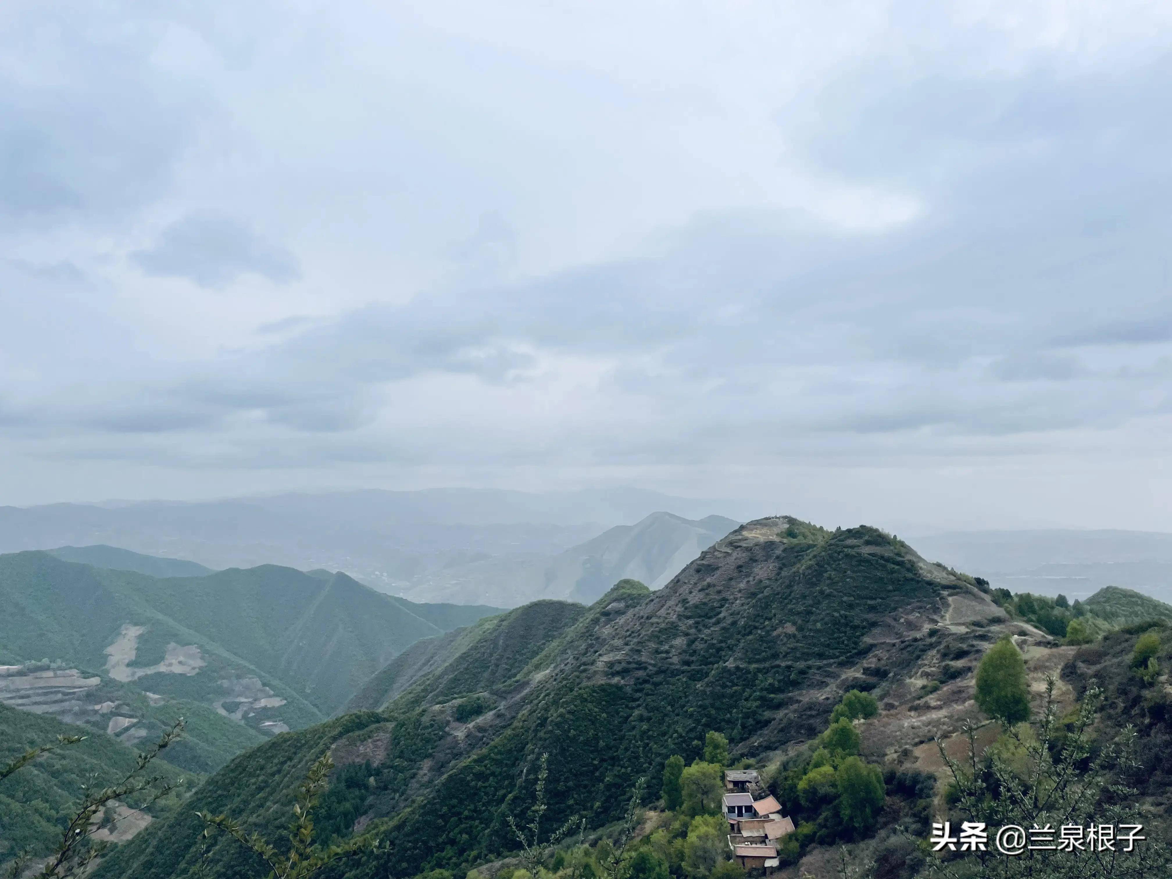 娄桥云顶山风景区图片