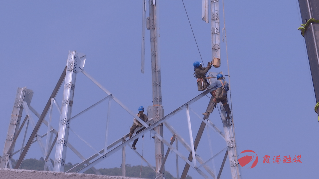 霞浦:疫情防控不松懈 项目建设有序推进