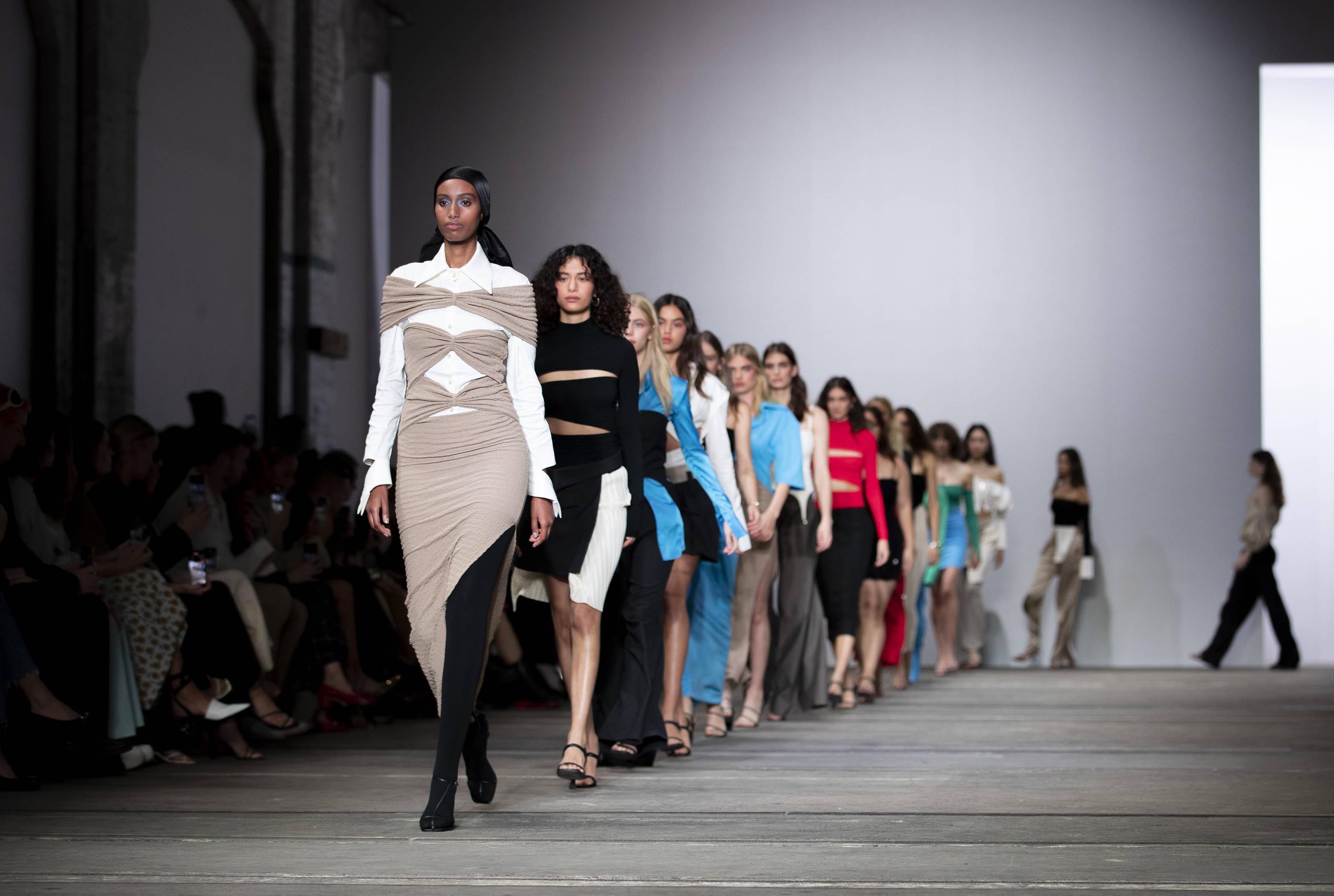 澳大利亚时装周在悉尼开幕