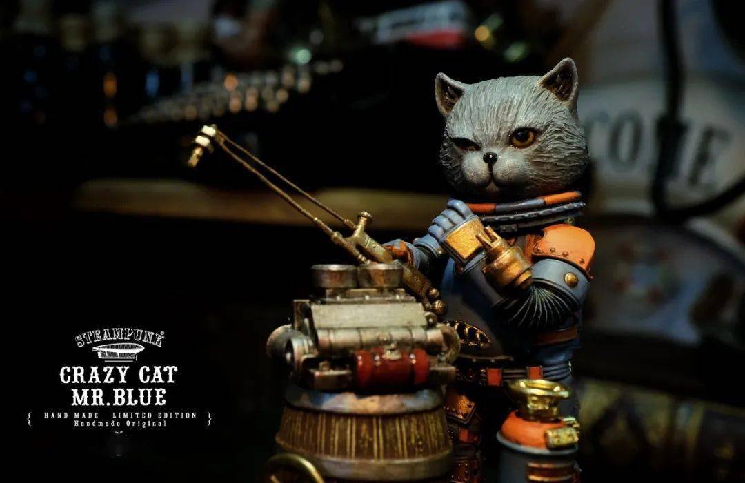 新品预定蒸汽工厂steamarts145cm高机械师1号mrblue