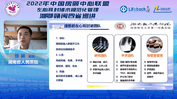 普及推广知行合一2022年中国房颤中心联盟左心耳封堵术