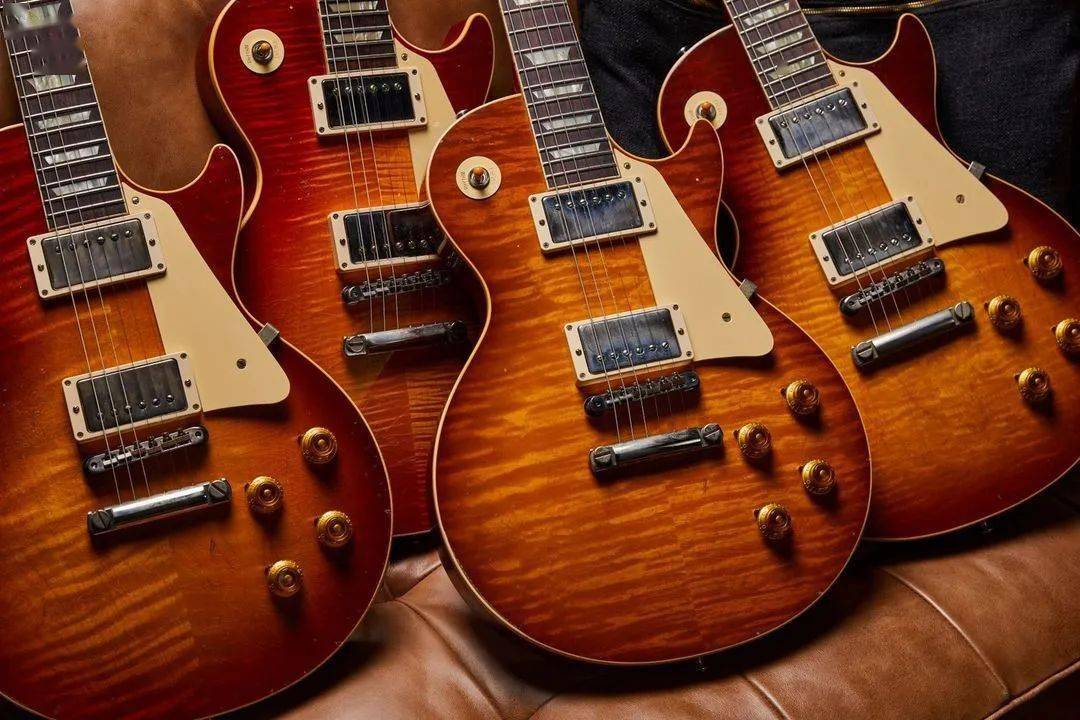从失败中崛起的标竿gibson1959lespaul电吉他