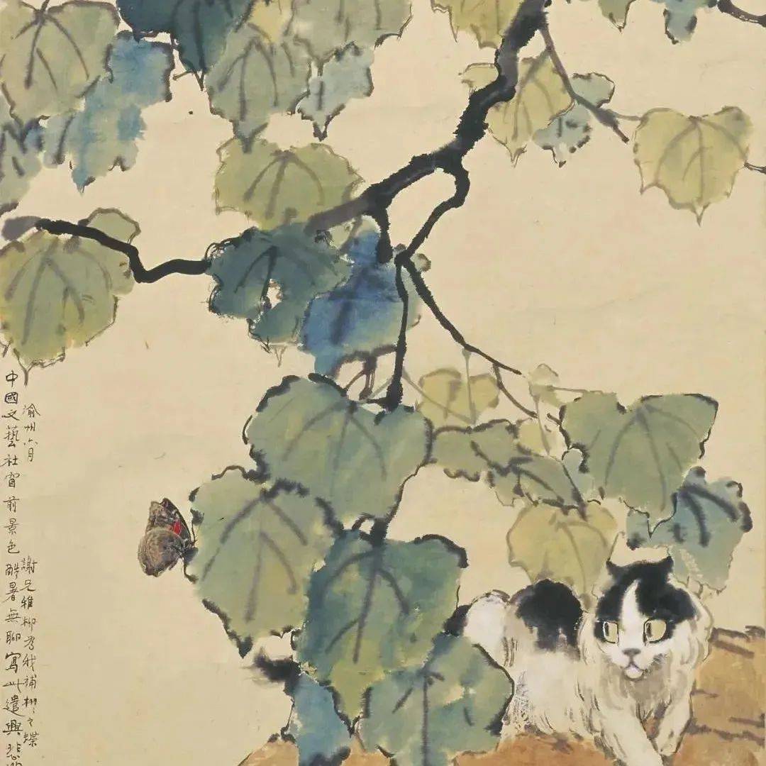 中国画：笔墨传承面临断裂危险_程式_薛永_造型