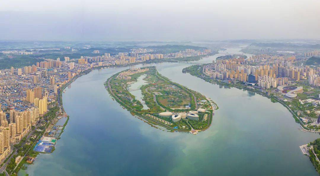 大片看遂宁这座隽永灵动的西部水都你们爱了吗