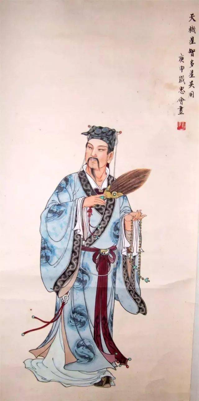 传统工笔刀马人物看着太过瘾了