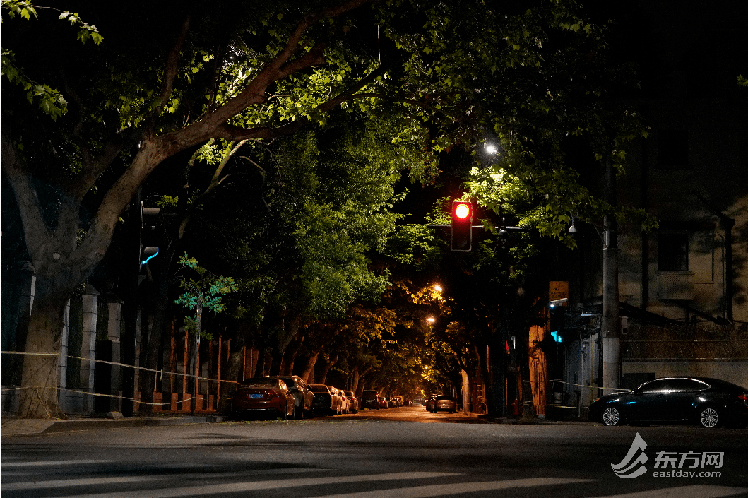 凌晨街道图片真实图片