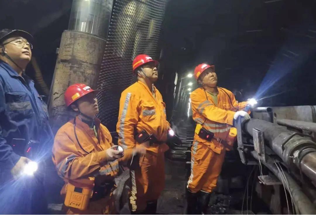 安全检查榆树湾煤矿开展综合性安全大检查