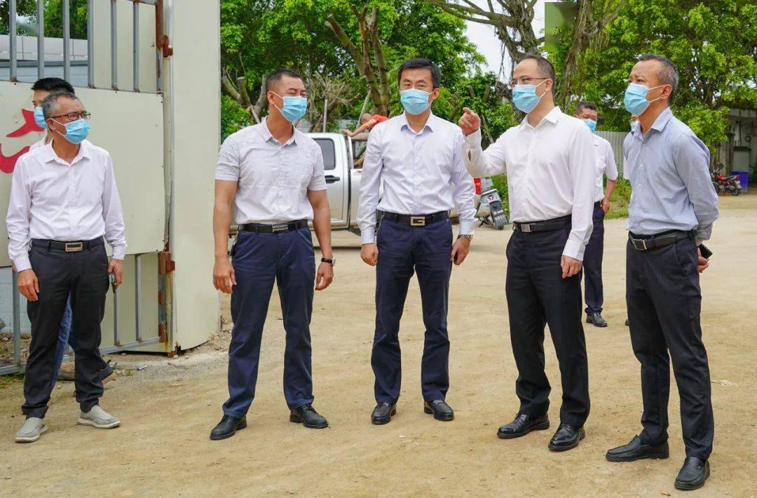 区委,区政府主要领导带队督导检查防汛工作_濠江区_应急_措施