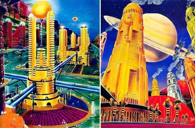 那些不务正业,沉迷画画的建筑师