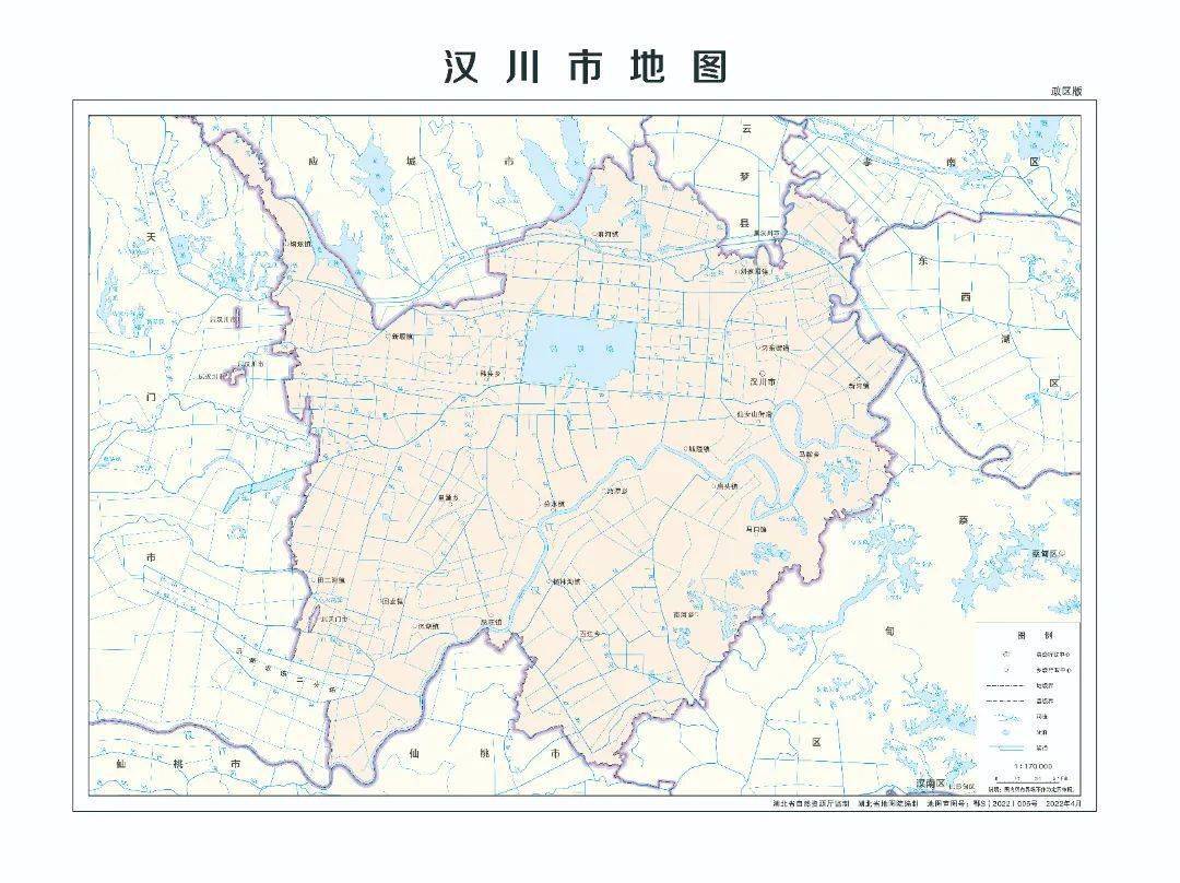 汉川市新堰镇地图图片