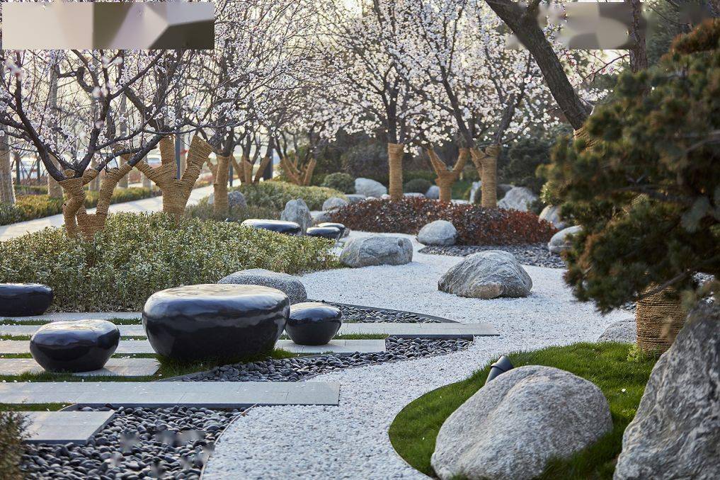 庭院中的景观石怎么放才更合理看这里