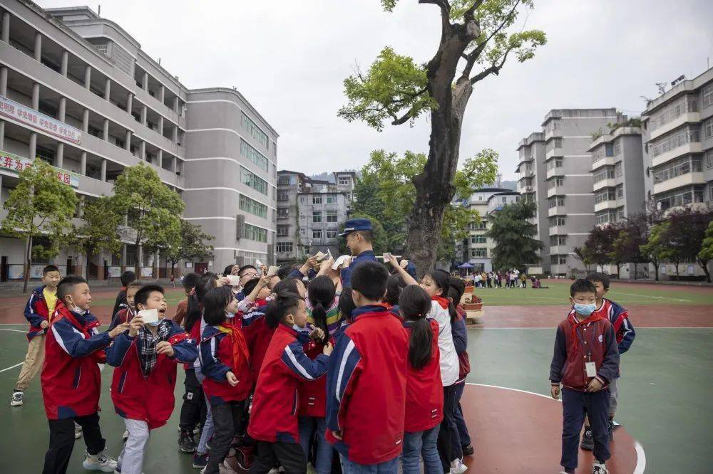争做消防安全小卫士_演练_酉阳县_知识