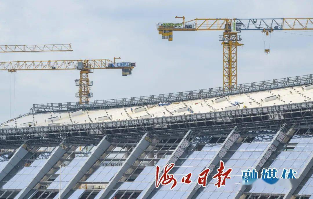 期待! 海口西海岸全新升级! 即将向市民游客开放→_建设_项目_施工